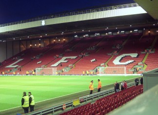 Liverpool currently best in England