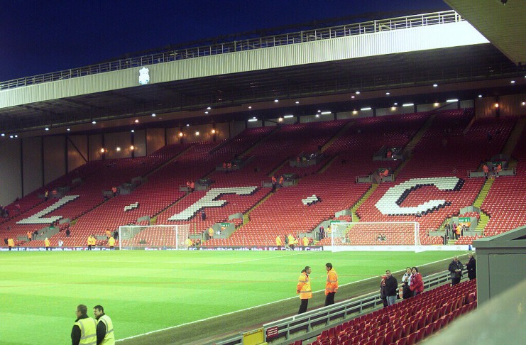 Liverpool currently best in England