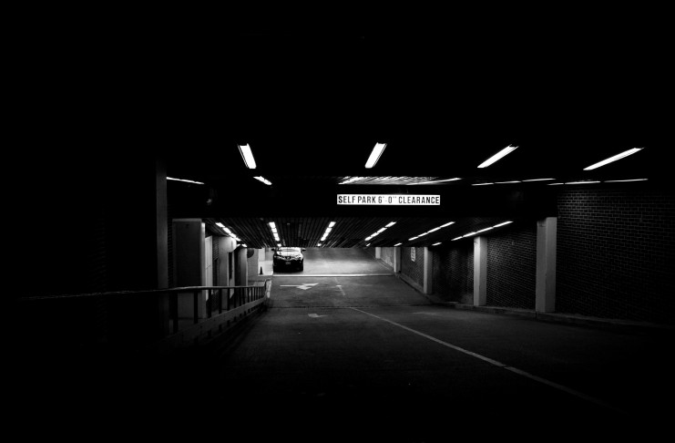 BMW: Parking? Let me do my thing …