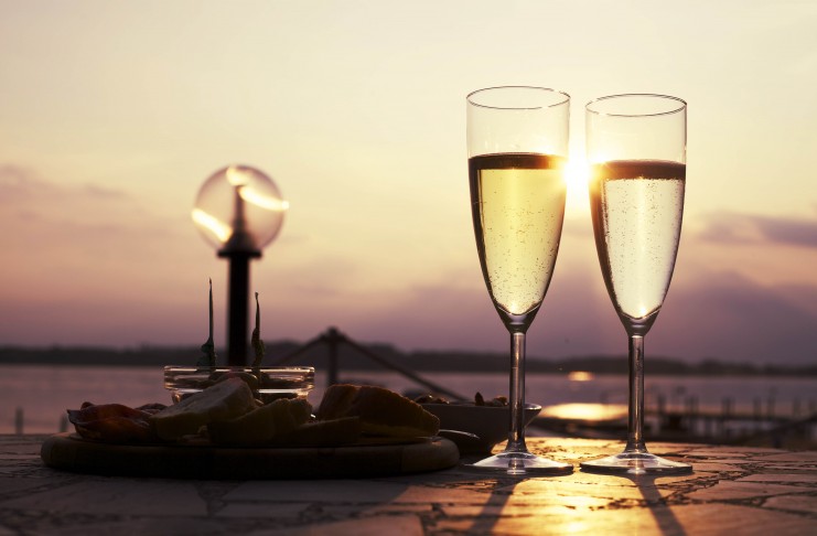 Šampaňské se stylem…