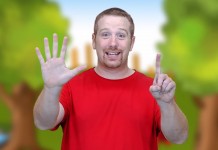 Cuente hasta seis con la canción