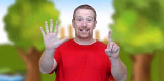 Počítáme do šesti s písničkou