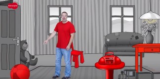 Hledáme červenou barvičku