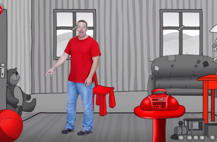 Estamos buscando el color rojo