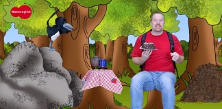 Jdeme do lesa na piknik