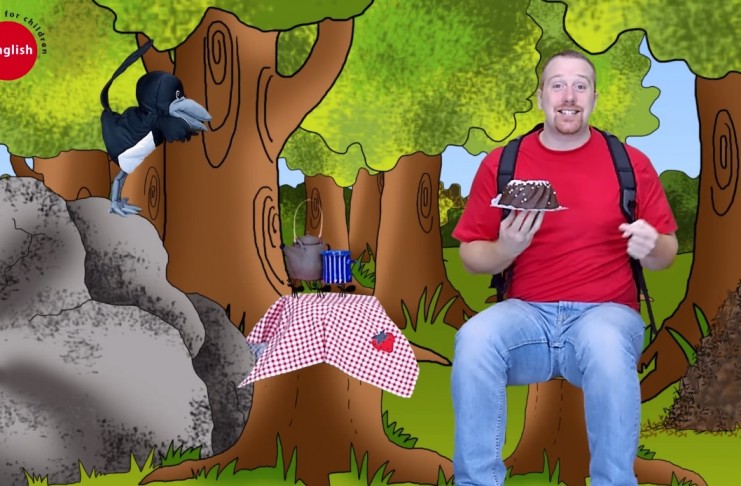 Vamos de excursión al bosque