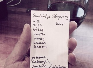 Haga listas en inglés