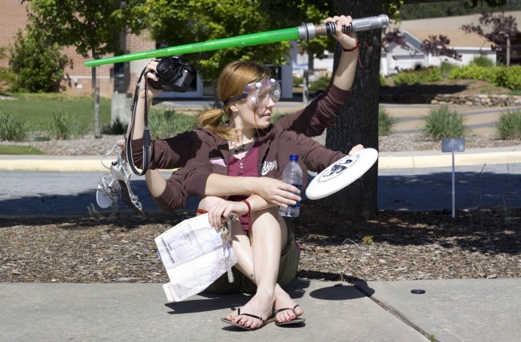 Multitasking is wrong