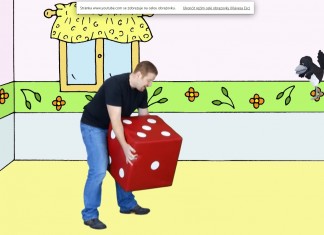 Házíme velkou kostkou