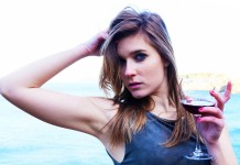 ¿Quiere ser sexy? ¡Beba una copa de vino!