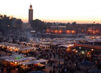 Marrakech elegido como el mejor destino mundial para 2015