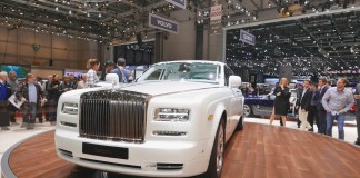 Rolls Royce Serenity: Embodied royalty