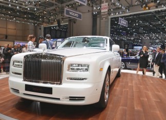 Rolls Royce Serenity: Embodied royalty