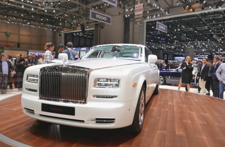 Rolls Royce Serenity: Embodied royalty