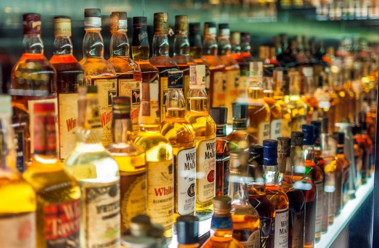 How important is whisky in British economy