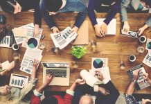 Obchodní meeting v angličtině Meeting