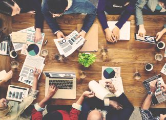 Obchodní meeting v angličtině Meeting