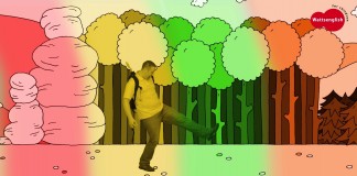 Duha a její barvičky