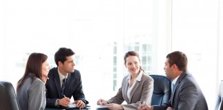 Reunión de negocios