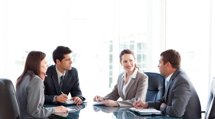 Business Meeting Obchodní meeting