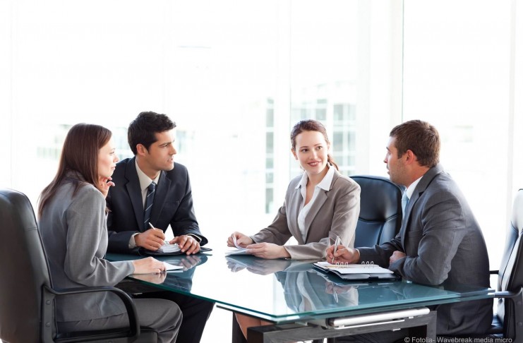 Reunión de negocios