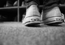 Cómo mantener tus zapatillas blancas, blancas