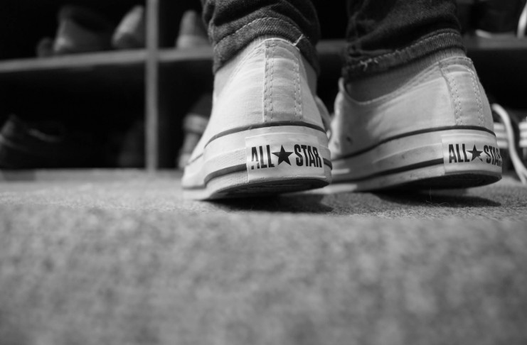 Cómo mantener tus zapatillas blancas, blancas