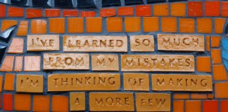 Dělat chyby: Jediná cesta, jak se naučit jazyk