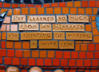 Dělat chyby: Jediná cesta, jak se naučit jazyk