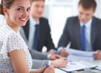 Obchodní schůzka Obchodní schůzka